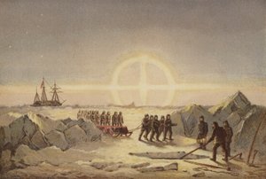 An Arctic Funeral by English School